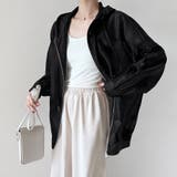 オーバーサイズシアーパーカ | Doux Belle  | 詳細画像19 