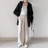 オーバーサイズシアーパーカ | Doux Belle  | 詳細画像21 