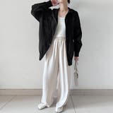 オーバーサイズシアーパーカ | Doux Belle  | 詳細画像22 