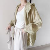 オーバーサイズシアーパーカ | Doux Belle  | 詳細画像3 