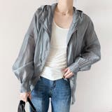 オーバーサイズシアーパーカ | Doux Belle  | 詳細画像5 