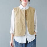 選べる5タイプ!シンプルベスト | Doux Belle | 詳細画像4