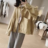 オーバーサイズシャツジャケット | Doux Belle  | 詳細画像10 