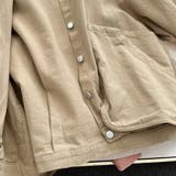 オーバーサイズシャツジャケット | Doux Belle  | 詳細画像15 