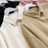 オーバーサイズシャツジャケット | Doux Belle  | 詳細画像16 