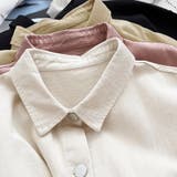 オーバーサイズシャツジャケット | Doux Belle  | 詳細画像17 