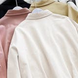 オーバーサイズシャツジャケット | Doux Belle  | 詳細画像19 