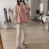 オーバーサイズシャツジャケット | Doux Belle  | 詳細画像4 