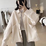 オーバーサイズシャツジャケット | Doux Belle  | 詳細画像6 