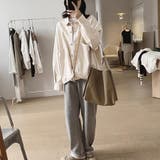 オーバーサイズシャツジャケット | Doux Belle  | 詳細画像8 