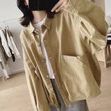 オーバーサイズシャツジャケット | Doux Belle  | 詳細画像9 