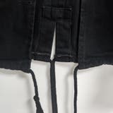 フード付きダブルボタンベスト | Doux Belle  | 詳細画像12 