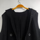 フード付きダブルボタンベスト | Doux Belle  | 詳細画像9 