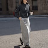 ワッフル素材ハイネックジップアップジャケット | Doux Belle  | 詳細画像15 