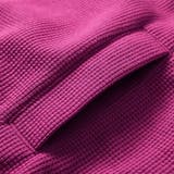 ワッフル素材ハイネックジップアップジャケット | Doux Belle  | 詳細画像18 