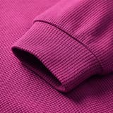 ワッフル素材ハイネックジップアップジャケット | Doux Belle  | 詳細画像19 