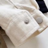 配色ボタンゆるシルエットライトジャケット | Doux Belle | 詳細画像12