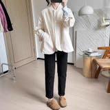 配色ボタンゆるシルエットライトジャケット | Doux Belle | 詳細画像8