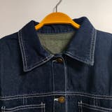 ステッチ入りクラシックデニムジャケット | Doux Belle | 詳細画像11