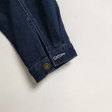 ステッチ入りクラシックデニムジャケット | Doux Belle | 詳細画像13