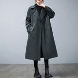 ダブルヨークロングトレンチコート | Doux Belle  | 詳細画像11 