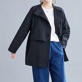 ケープ風デザイントレンチコート | Doux Belle  | 詳細画像11 