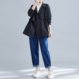 ケープ風デザイントレンチコート | Doux Belle  | 詳細画像12 