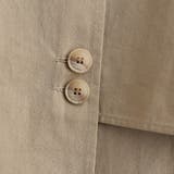 ケープ風デザイントレンチコート | Doux Belle  | 詳細画像15 