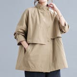 ケープ風デザイントレンチコート | Doux Belle  | 詳細画像2 