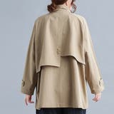 ケープ風デザイントレンチコート | Doux Belle  | 詳細画像3 