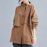 ケープ風デザイントレンチコート | Doux Belle  | 詳細画像5 