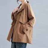 ケープ風デザイントレンチコート | Doux Belle  | 詳細画像6 