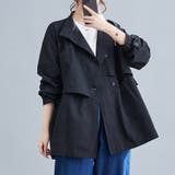 ケープ風デザイントレンチコート | Doux Belle  | 詳細画像9 