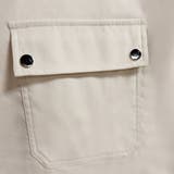 配色ステッチ入りカジュアルジャケット | Doux Belle | 詳細画像13