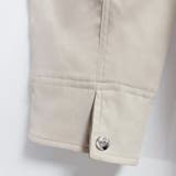 配色ステッチ入りカジュアルジャケット | Doux Belle | 詳細画像14