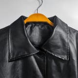 フェイクレザーシャツジャケット | Doux Belle | 詳細画像10