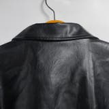 フェイクレザーシャツジャケット | Doux Belle | 詳細画像11