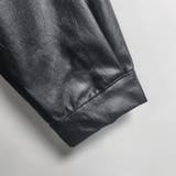 フェイクレザーシャツジャケット | Doux Belle | 詳細画像12