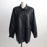 フェイクレザーシャツジャケット | Doux Belle | 詳細画像8