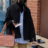 ウール調ワイドカラーショートジャケット | Doux Belle  | 詳細画像13 