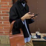 ウール調ワイドカラーショートジャケット | Doux Belle  | 詳細画像14 