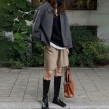 ウール調ワイドカラーショートジャケット | Doux Belle  | 詳細画像2 