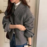 ワイドカラーショートジャケット | Doux Belle  | 詳細画像14 