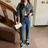 ワイドカラーショートジャケット | Doux Belle  | 詳細画像16 