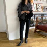 ワイドカラーショートジャケット | Doux Belle  | 詳細画像4 