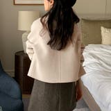 ワイドカラーショートジャケット | Doux Belle  | 詳細画像5 