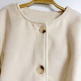 ウール調ショート丈ジャケット | Doux Belle | 詳細画像12