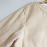 ウール調ショート丈ジャケット | Doux Belle | 詳細画像14