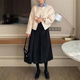 ウール調ショート丈ジャケット | Doux Belle | 詳細画像5