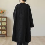 ダイヤキルト加工ロングコート | Doux Belle  | 詳細画像14 